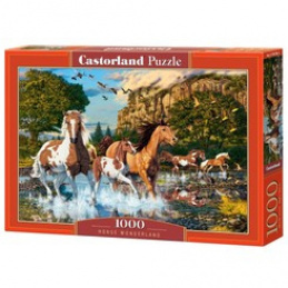 Puzzle 1000 pieces Horse Miracle universal