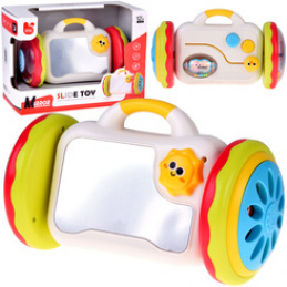 Cute Running Mirror – Interactive Educational Toy 12m+ ZA5914 Universal