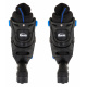 4-in-1 Roller Skates Set for Kids Size 34-38 Blue
