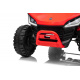 Buggy SPEEDY 4x4 Red Vehicle
