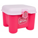 Set of Soft Blocks + Pink Chair with Storage Space