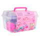 Set of Soft Blocks 32 pcs. Pink + Suitcase