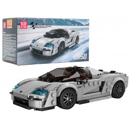 Silver Sports Vehicle Building Set 388pcs.