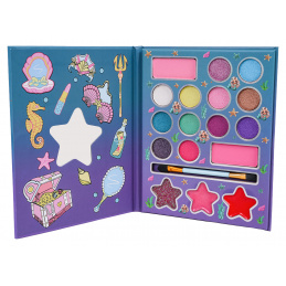 Mermaid Makeup Set Blue Book