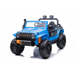 Jeep Monster Vehicle Blue