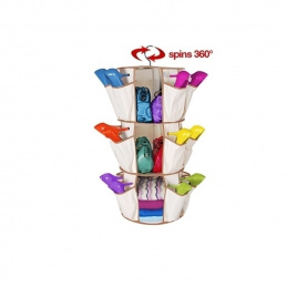 M12C HANGING SHOE ORGANIZER