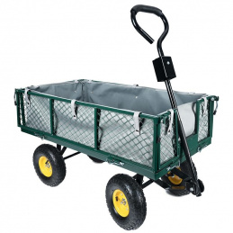 O4 GARDEN CART TRANSPORT 4 WHEELS