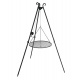 Aga Garden grill on tripod with grate 60 cm