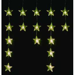 Linder Exclusiv Christmas Light Pendant Stars 40 LED Warm White