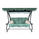 Aga Garden Swing 2in1 GRANDLUX XXL Prestige Green