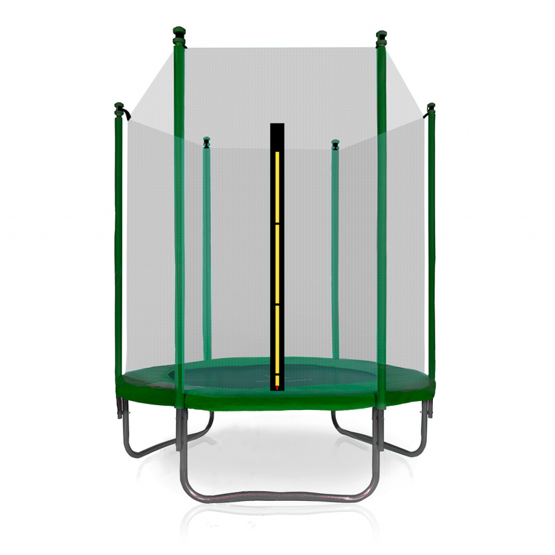 Aga SPORT TOP Trampoline 150 cm Dark Green + protective net