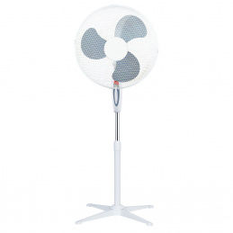 Linder Exclusiv Stand Fan SV3000W White