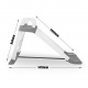 Doloni Slide with handle 140 cm White-grey