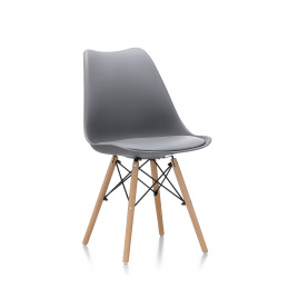 Aga Dining Chair MR2035 Grey