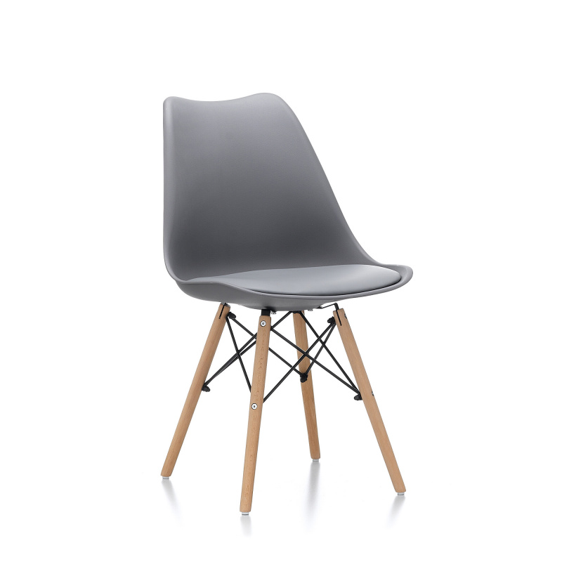 Aga Dining Chair MR2035 Grey