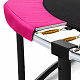 Aga SPORT EXCLUSIVE Trampoline 366 cm Pink + Safety Net + Ladder