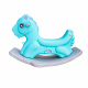 Aga4Kids Plastic Rocking Horse DS3801 Blue
