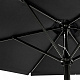Aga Garden Parasol 300 cm MR2055 Black