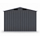Aga Garden House 248x193x179 cm Dark Gray