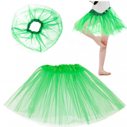 Tulle skirt tutu costume green