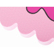 Aga Swimming board octopus pink