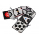 Aga Educational Contrast Sensory Book Owl Black and White