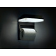 LED toilet paper holder with USB 5W - cool white