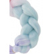 Hair Canel synthetic braids Ombre pink-blue ISO