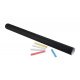 Self-adhesive paper board for chalk + chalk ISO 1086