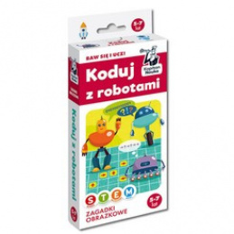 Picture puzzles - Code with robots KS0774 universal