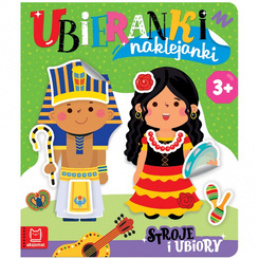 Axiom Dress-Up Stickers – discover the world through fashion and culture! KS1142 universal