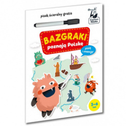 Captain Science Bazgraki Discover Poland KS1196 universal