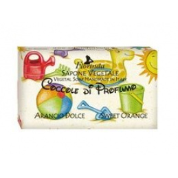Natural Plant-Based Soap Bar for Children Sweet Orange 100 g FLORINDA Universal