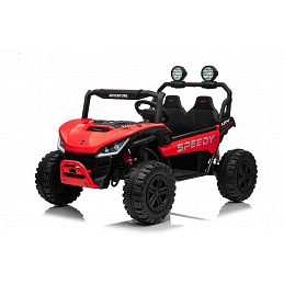 Buggy SPEEDY 4x4 Red Vehicle