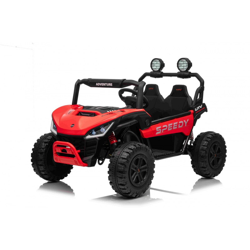 Buggy SPEEDY 4x4 Red Vehicle