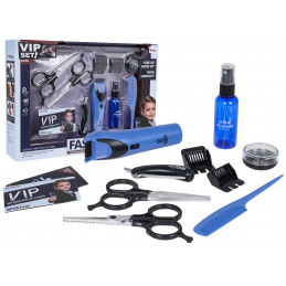 Little Barber Set Blue
