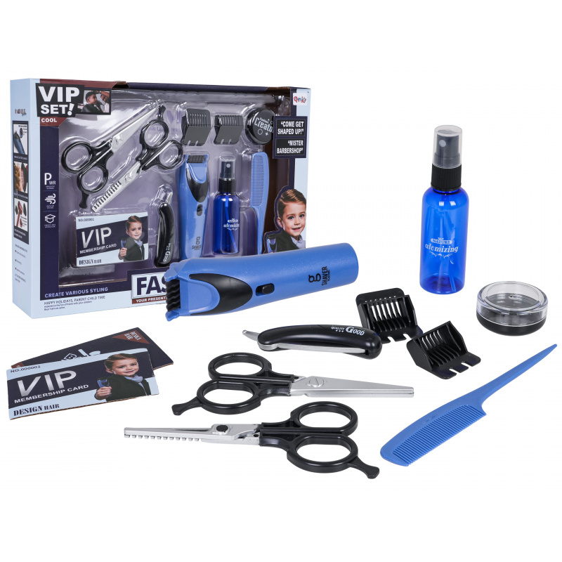 Little Barber Set Blue