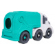 ECO Vehicle Garbage Truck with Sorter