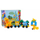Big Blocks Set Animal Train