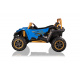 Arctic Cat Blue Buggy Vehicle