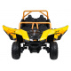 Buggy Vehicle Arctic Cat Yellow