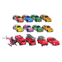 Multi-level Parking Fire Station + Accessories