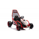 Gokart TORNADO vehicle with drift function Red