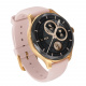 Garett Viva Gold Smartwatch with Steel Strap