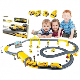 B35F TRACK SET WITH CARS