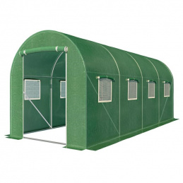 SK3 GARDEN GREENHOUSE TUNNEL FOIL 4x2.5x2M