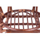 Aga Rattan set BAHAMA Choco Brown