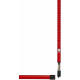 Aga Trekking poles AntiShock Red with pedometer
