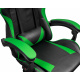 Aga gaming chair MR2080 Black - Green