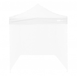 Aga Roof to the sales stand 2x2m White